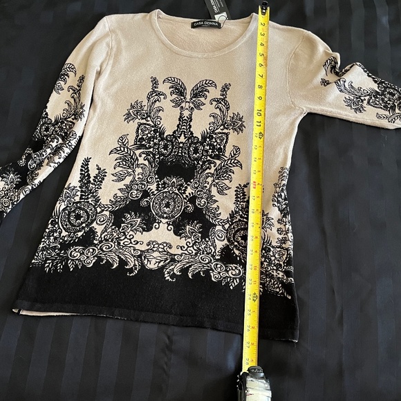 Casa Donna long sleeve Tunic/Sweater New with tags - Size M - Picture 10 of 13